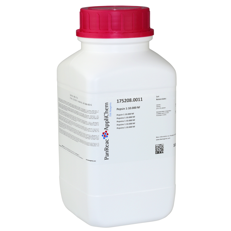 Pepsina 1:10.000 NF, 1000 g, PANREAC APPLICHEM®