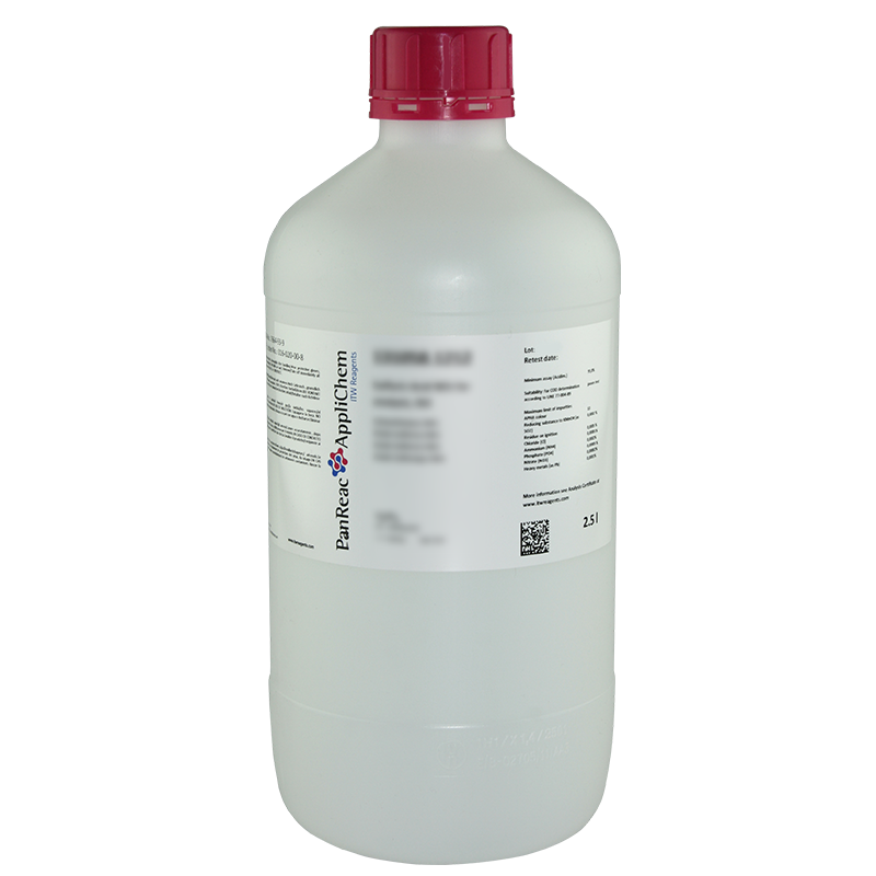 Acido Sulfrico 0,25 mol/l (0,5N) solucin valorada, 2,5 L, PANREAC APPLICHEM®