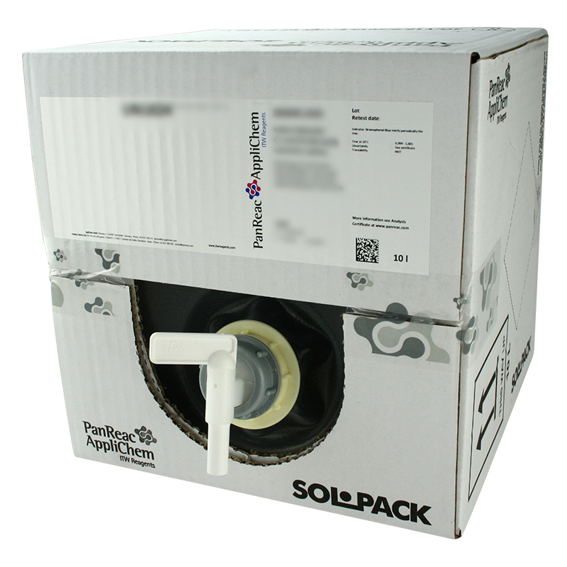 Sodio Hidrxido 1 mol/l (1N) (Reag. USP, Ph.Eur.) solucin valorada, 10 L (Leja de Sosa), PANREAC APPLICHEM®