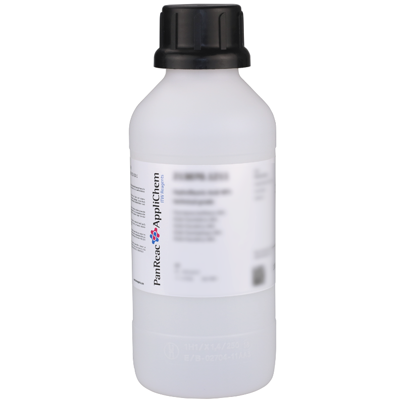 Acido Sulfrico 96% grado tcnico, 1000 mL, PANREAC APPLICHEM®