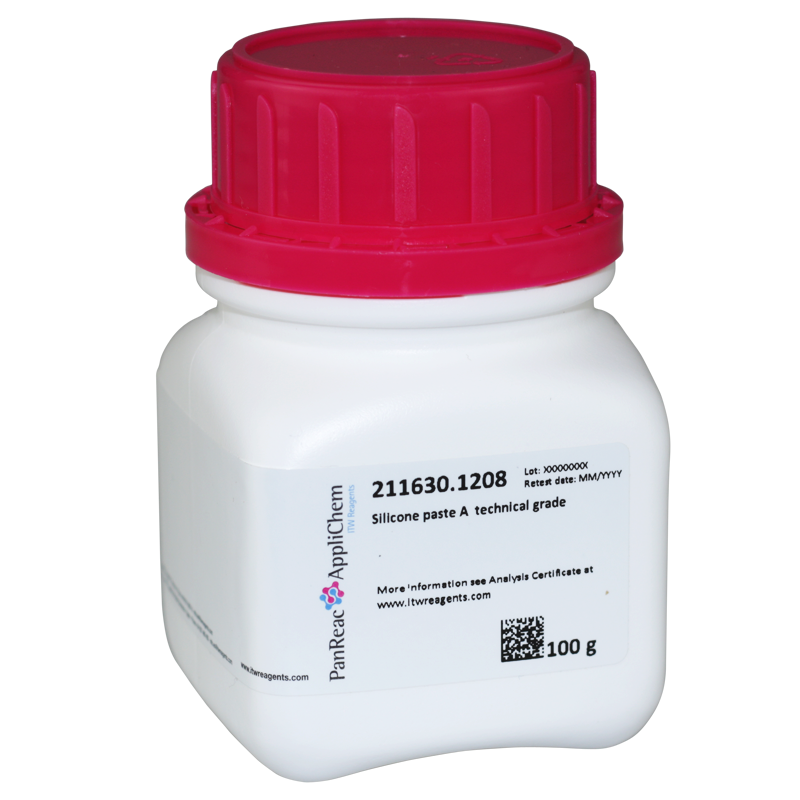 Silicona pasta A grado tcnico, 100 g, PANREAC APPLICHEM®