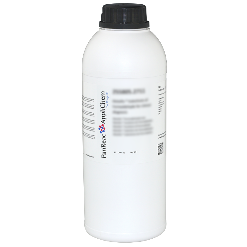 Cobre(II) Sulfato solucin d.1,055 para diagnstico clnico, 1000 mL, PANREAC APPLICHEM®
