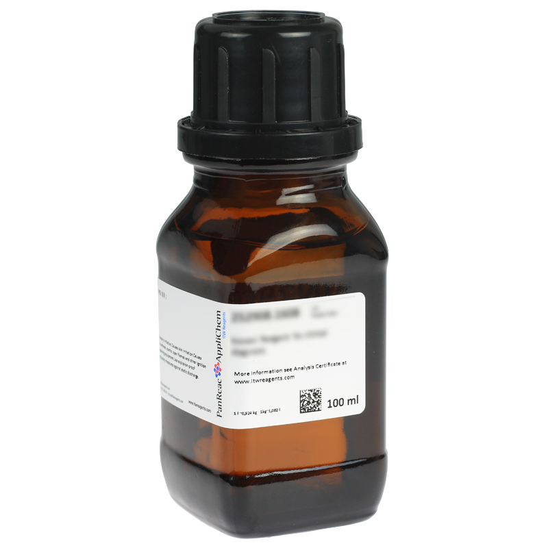 Azul de Lactofenol solucin para diagnstico clnico, 100 mL, PANREAC APPLICHEM®