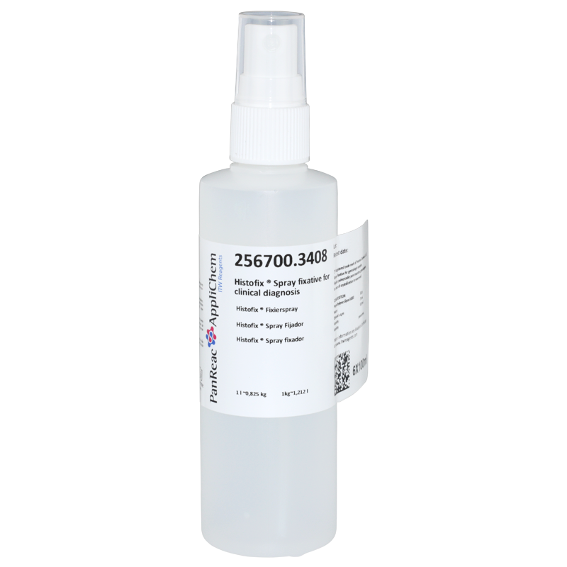 Histofix ® Spray Fijador para diagnstico clnico, 6X100mL, PANREAC APPLICHEM®
