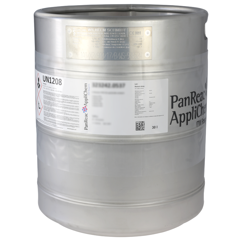 n-Heptano para UV, IR, HPLC, 30 L, PANREAC APPLICHEM®