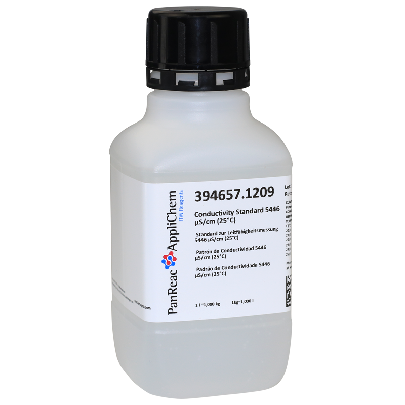 Patrn de Conductividad 5446 S/cm (25C), 250 mL, PANREAC APPLICHEM