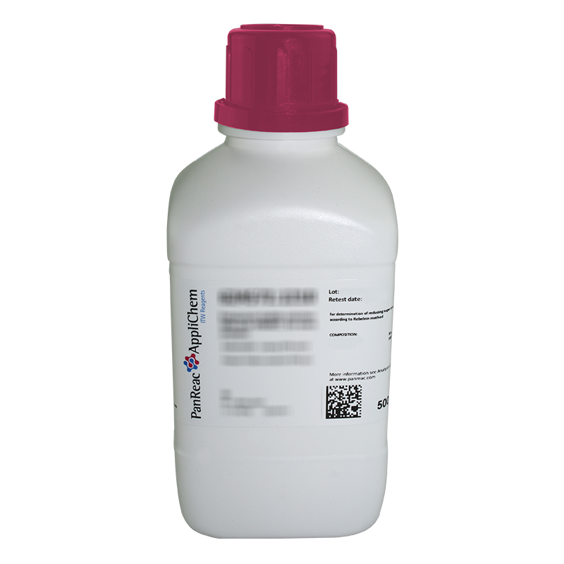 Sodio Hidrxido 0,01 mol/l VINIKIT, para anlisis de vino, 500 mL (Leja de Sosa), PANREAC APPLICHEM®