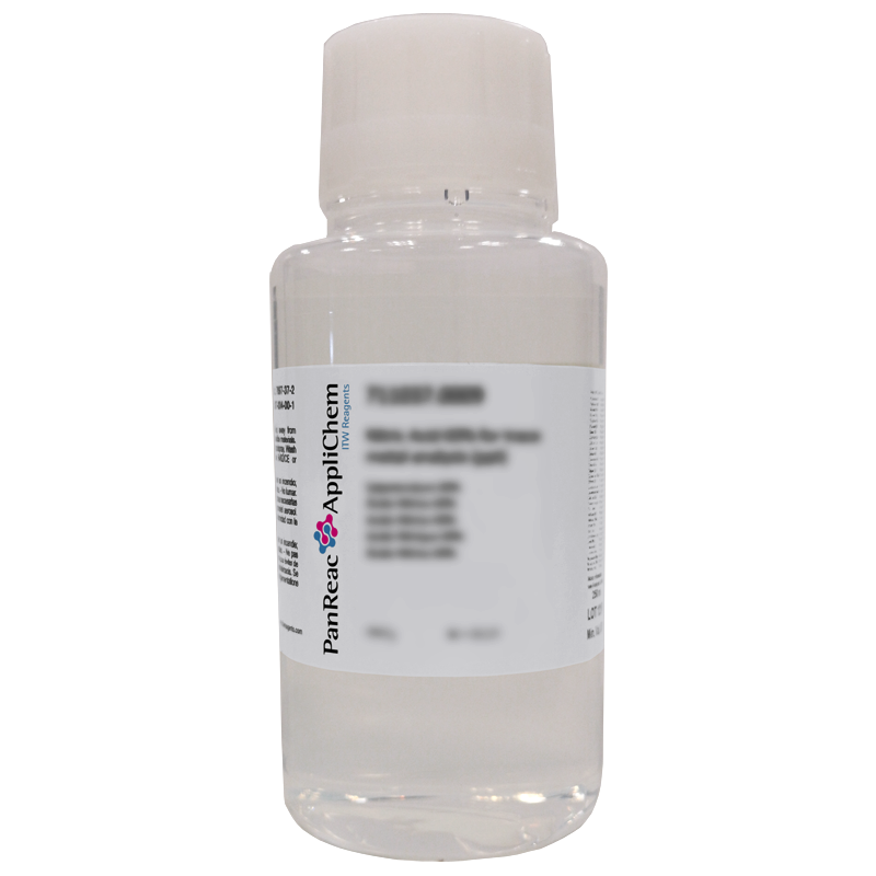 cido Clorhdrico 35% para anlisis de trazas metlicas (ppt), 250 mL (Acido Hidroclrico, Acido Muritico), PANREAC APPLICHEM®