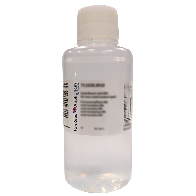 Hidrgeno Perxido 30% p/p para anlisis de trazas metlicas (ppt), 500 mL (Agua Oxigenada, Hidrogeno Dixido, Hidroperxido), PANREAC APPLICHEM®
