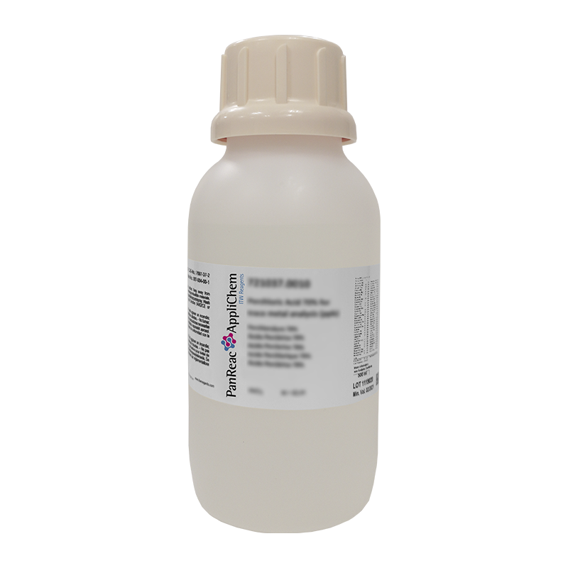 cido Fluorhdrico 48% para anlisis de trazas metlicas (ppb), 500 mL (Acido Hidroflurico), PANREAC APPLICHEM®