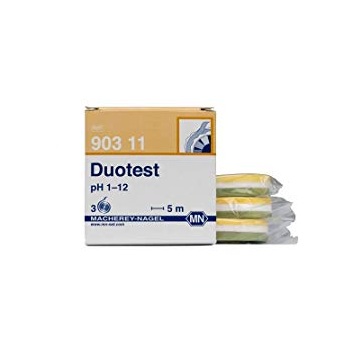 Papel indicador DUOTEST 1 - 12. Envase de recambio, 3 rollos, MACHEREY-NAGEL®