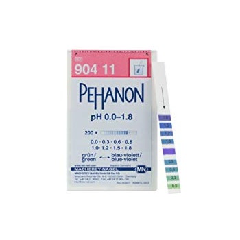 Tiras indicadoras de pH PEHANON™, papeles indicadores, MACHEREY-NAGEL®