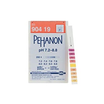 Tiras indicadoras de pH PEHANON™, papeles indicadores, MACHEREY-NAGEL®