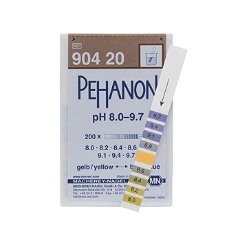 Tiras indicadoras de pH PEHANON™, papeles indicadores, MACHEREY-NAGEL®