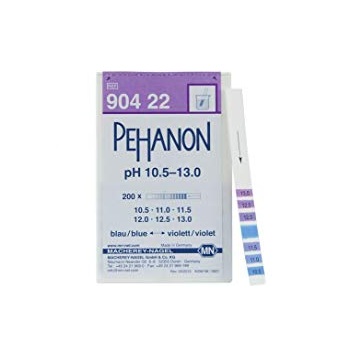 Tiras indicadoras de pH PEHANON™, papeles indicadores, MACHEREY-NAGEL®