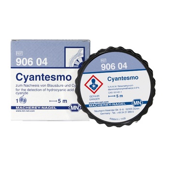 CYANTESMO (identificacin de cianuro). Rollo 5m largo y 10mm ancho, MACHEREY-NAGEL®