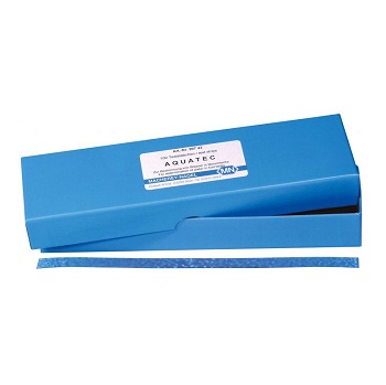 AQUATEC, tiras(deteccin cualitativa de agua en tanques gasolina). Tiras 10x200mm, Caja de 100 Unid, MACHEREY-NAGEL®