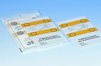 Ubres, papel de ensayo cualitativo p/ deteccinde mastitis en leche de vaca, utilizado como screening test de mastitis, colorimtrico, medidas=90x140 mm, hojas en bolsa de PE, 20 Unid, MACHEREY-NAGEL™