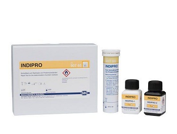 INDIPRO (deteccin cualitativa de protenas en superficies), tiras 10 x 95 mm, Caja de 60 Unid con reactivos, MACHEREY-NAGEL®