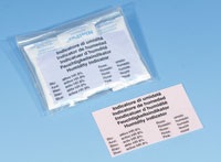 Humedad atmosfrica (aire), indicador p/ determinacin semi-cuantitativa, Rango: 20-80%. Etiquetas autoadhesivas 50x100 mm, Sensibilidad = 20 - 30 - 40 - 50 - 60 - 70 - 80 % HR, 12 Unid, MACHEREY-NAGEL®