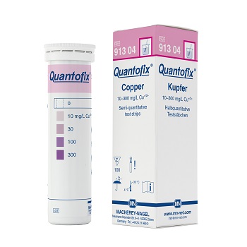 Tiras rpidas QUANTOFIX™, tests de anlisis semicuantitativos, MACHEREY-NAGEL®