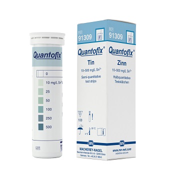 Tiras rpidas QUANTOFIX™, tests de anlisis semicuantitativos, MACHEREY-NAGEL®
