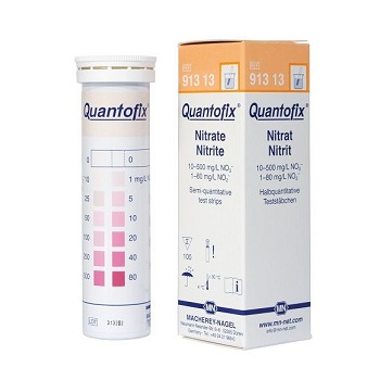 Tiras rpidas QUANTOFIX™, tests de anlisis semicuantitativos, MACHEREY-NAGEL®