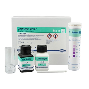 Tiras rpidas QUANTOFIX™, tests de anlisis semicuantitativos, MACHEREY-NAGEL®