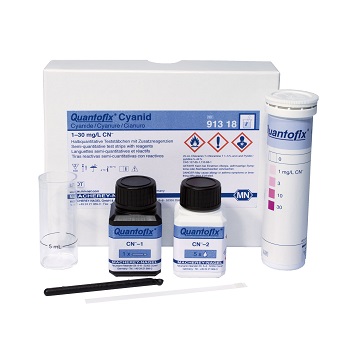 Tiras r�pidas QUANTOFIX&trade;, tests de an�lisis semicuantitativos, MACHEREY-NAGEL&reg;