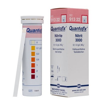 Tiras rpidas QUANTOFIX™, tests de anlisis semicuantitativos, MACHEREY-NAGEL®