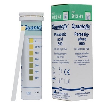Tiras rpidas QUANTOFIX™, tests de anlisis semicuantitativos, MACHEREY-NAGEL®