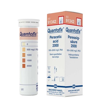 Tiras rpidas QUANTOFIX™, tests de anlisis semicuantitativos, MACHEREY-NAGEL®