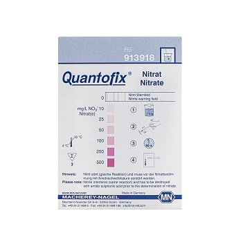 Tiras rpidas QUANTOFIX™, tests de anlisis semicuantitativos, MACHEREY-NAGEL®
