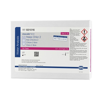 Kits rpidos VISOCOLOR™ ECO para anlisis de aguas, MACHEREY-NAGEL®