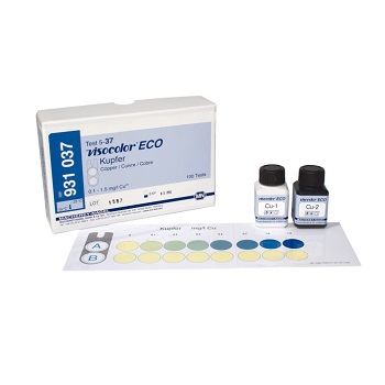 Kits rpidos VISOCOLOR™ ECO para anlisis de aguas, MACHEREY-NAGEL®
