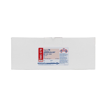TOC 300. Rango: 20-300 mg/L C. test en tubos, NANOCOLOR™ test en tubos, MACHEREY-NAGEL