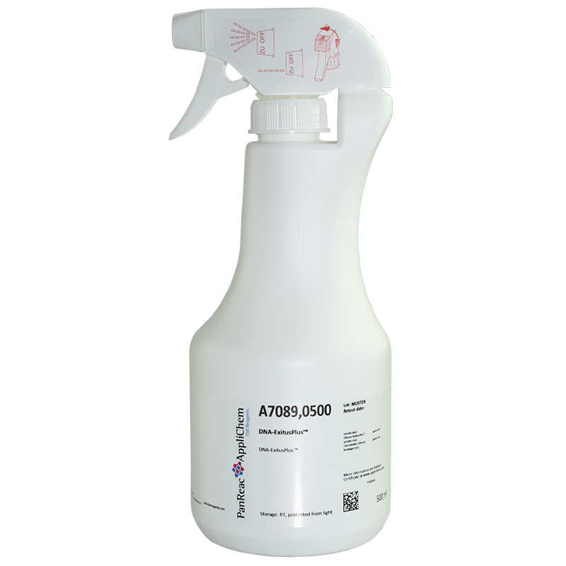 DNA-ExitusPlus BioChemica, 500 mL,APPLICHEM®