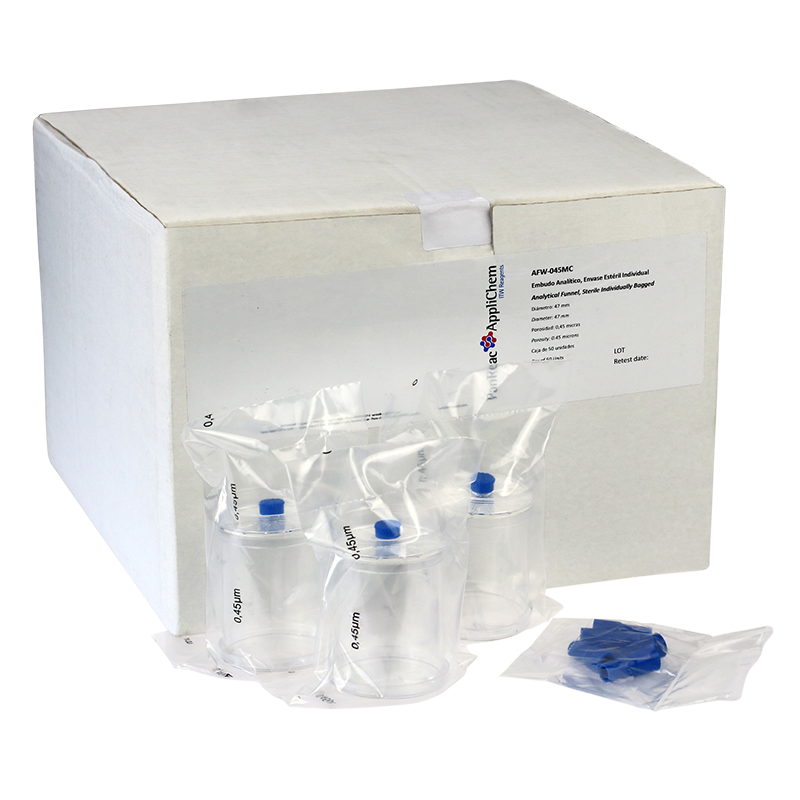 Analytical Funnel White 0,45 um, 1x50, PANREAC APPLICHEM®