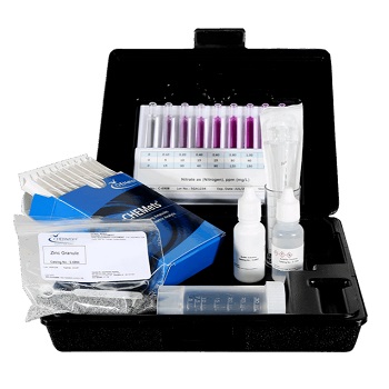 Nitrato HR, CHEMets Kit, Rango: 0 - 55 ppm N, CHEMETRICS&reg;