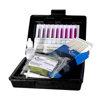 Nitrito HR CHEMets&trade; Test Kit, Rango: 0-2500 ppm N, CHEMETRICS&reg;