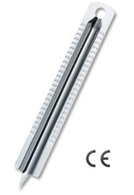 Lanceta desechable, acero inox. SOCOREX