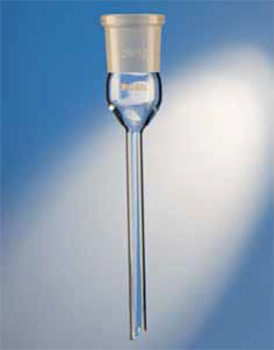 Adaptador recto, vidrio POBEL®