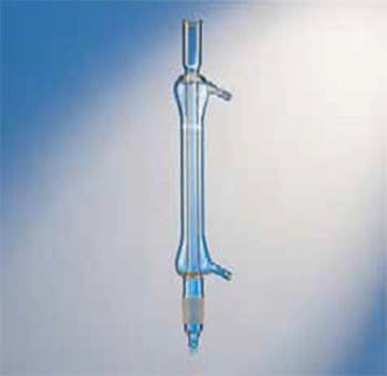 Refrigerante Liebig-West, para reflujo, vidrio POBEL®