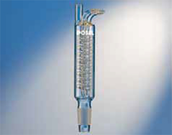 Refrigerante Dimroth, para reflujo y extractores Soxhlet, vidrio POBEL®