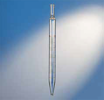 Pipeta graduada, vidrio POBEL®, para cultivos, cortas