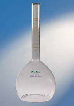 Matraz patrn para gasolineras, vidrio POBEL®