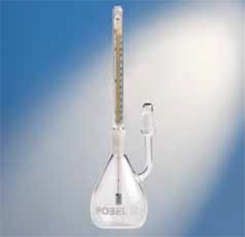Picn�metro Gay-Lussac, c/ term�metro, vidrio POBEL&reg;