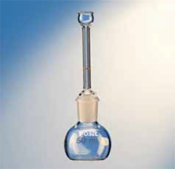 Picnmetro para slidos, vidrio POBEL®