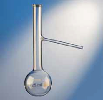 Matraz de destilacin, vidrio borosilicato, vidrio POBEL®