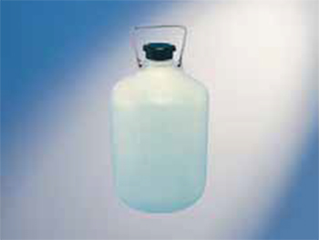 Bidn cilndrico, boca estrecha, HDPE, plstico, POBEL®